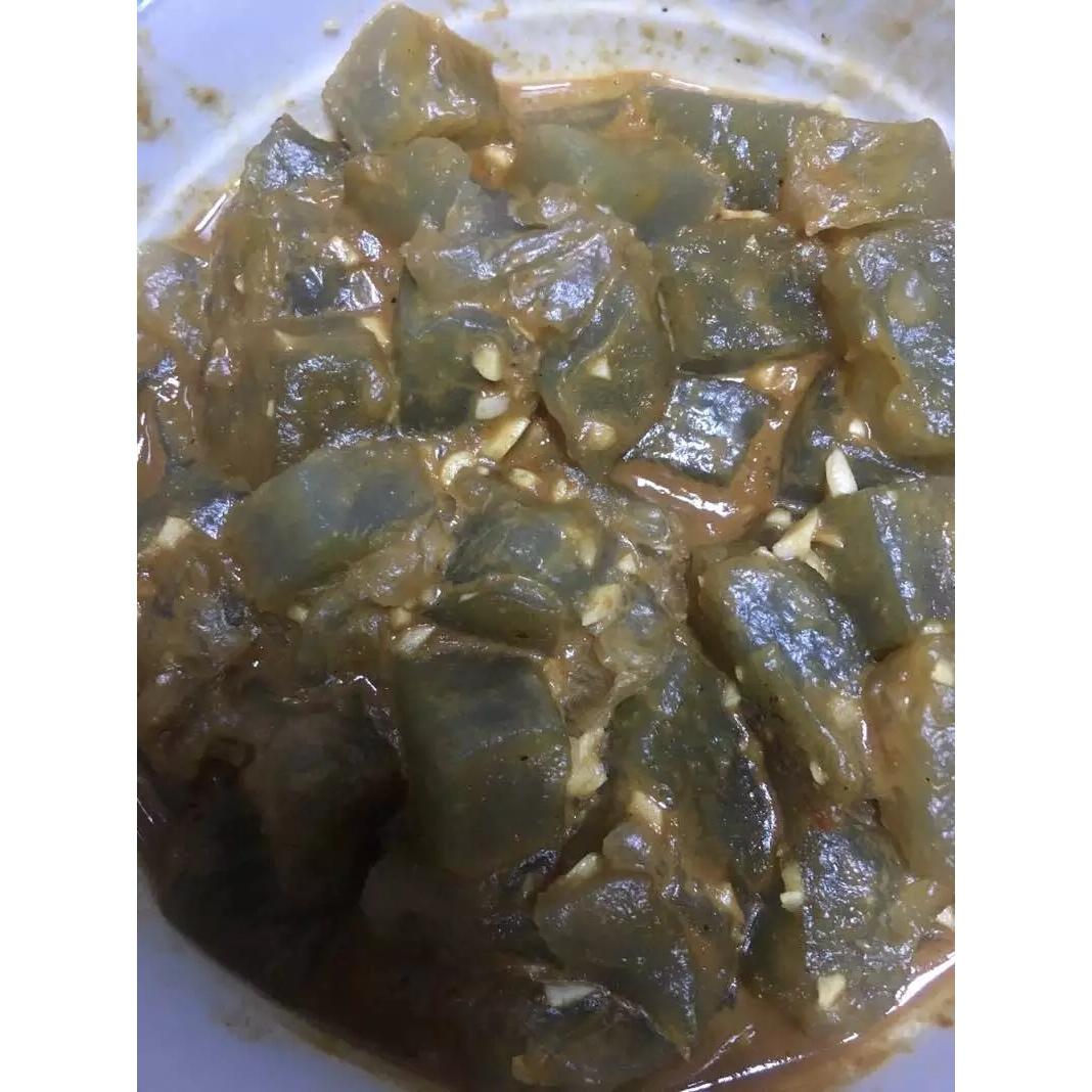 大连小吃：焖子