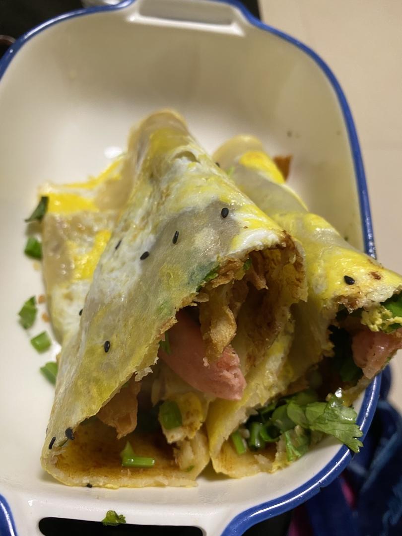 煎饼果子(饼皮）