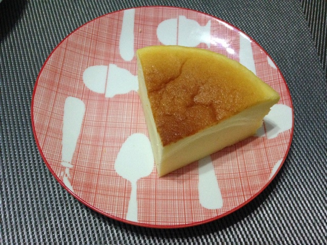 轻乳酪芝士蛋糕6寸#皮黑森林#