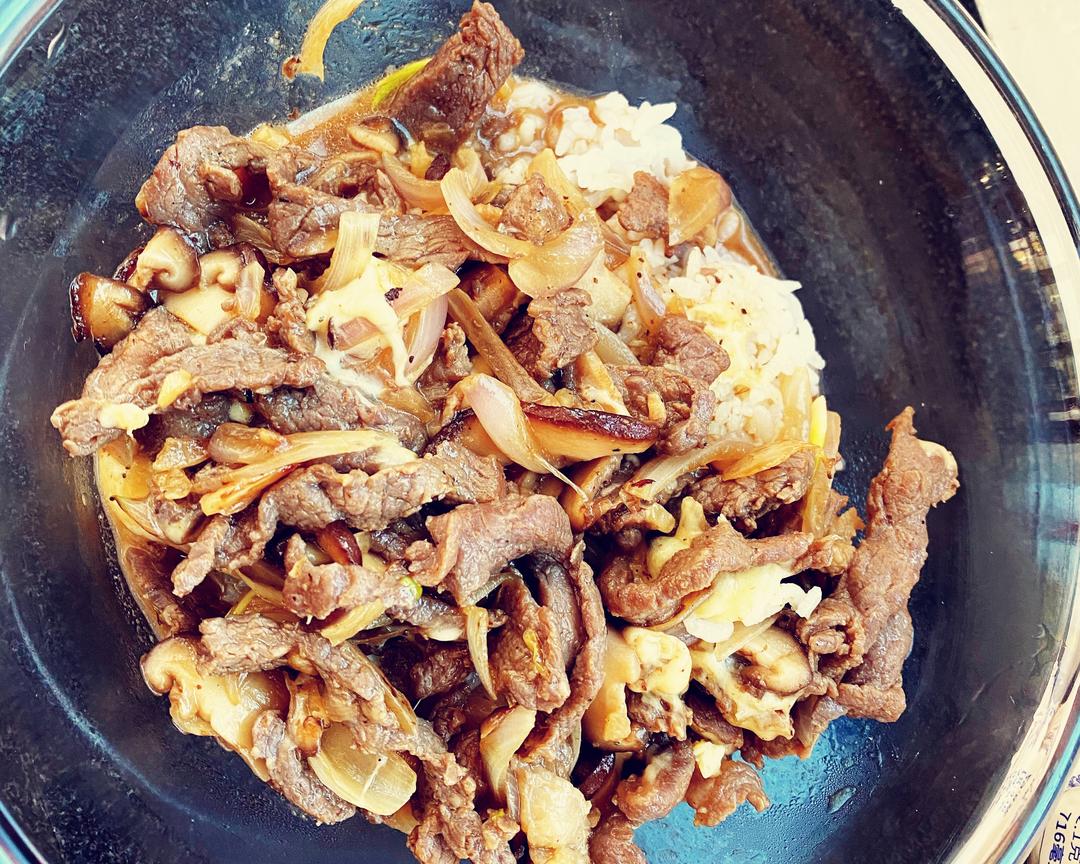 芝士牛肉拌饭，完爆韩餐店