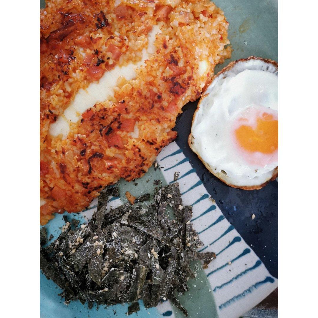芝士泡菜炒饭—姜食堂2