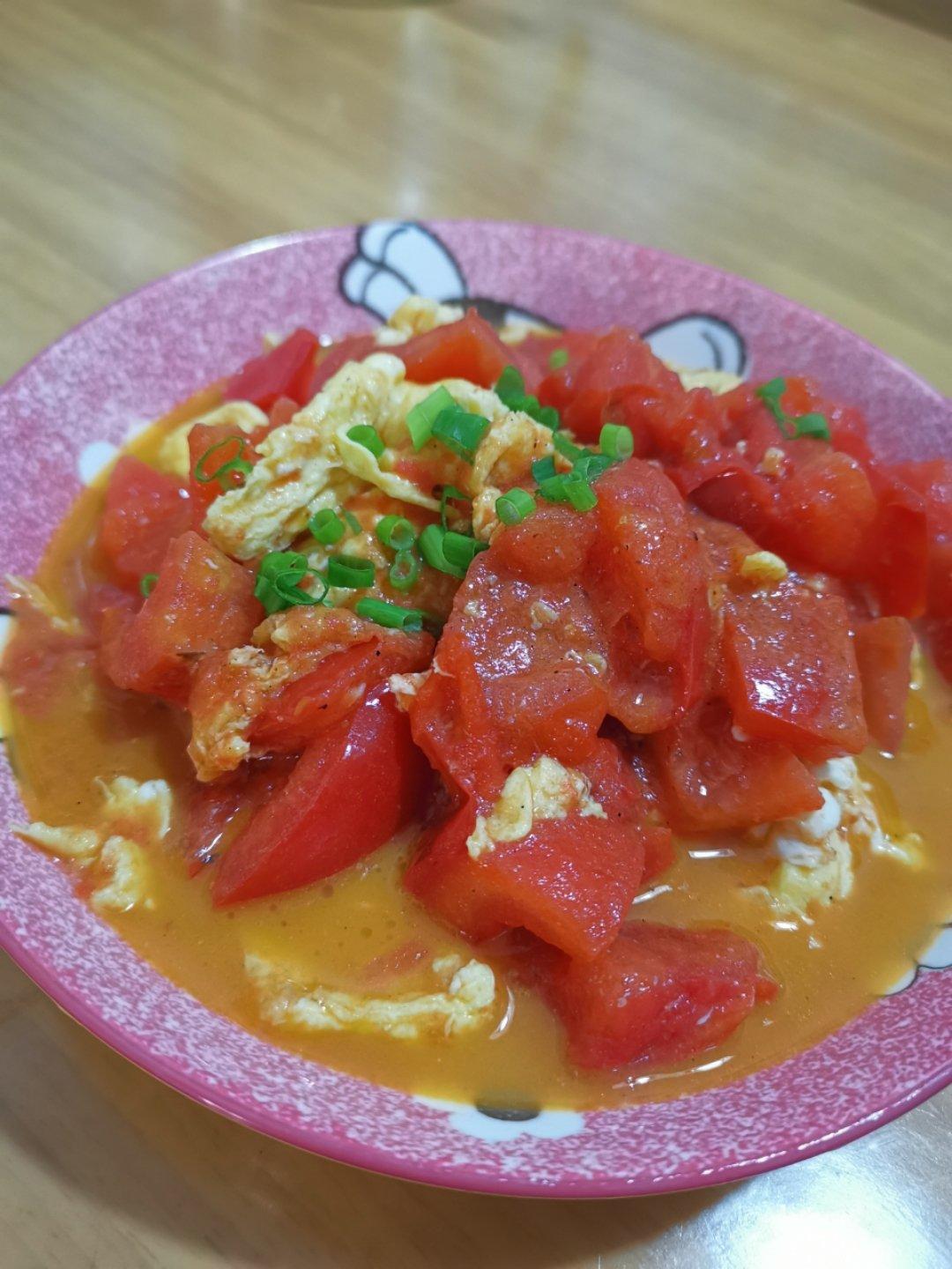 番茄炒蛋