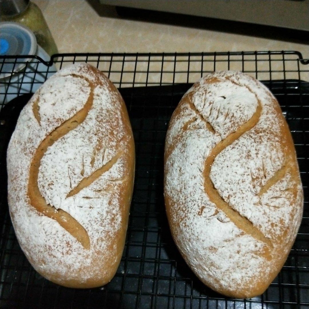 红糖核桃软欧--好吃得嗷嗷叫