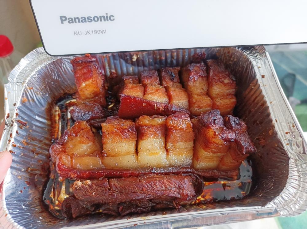让人食指大动的烤五花肉#松下蒸烤箱jk180的做法