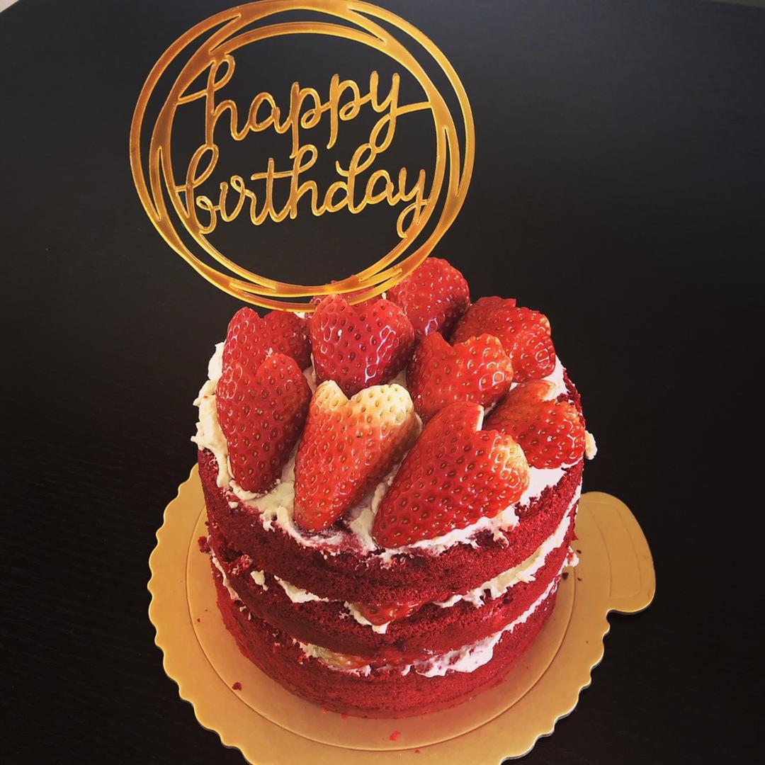 正宗红丝绒cupcake—马斯卡彭奶油霜