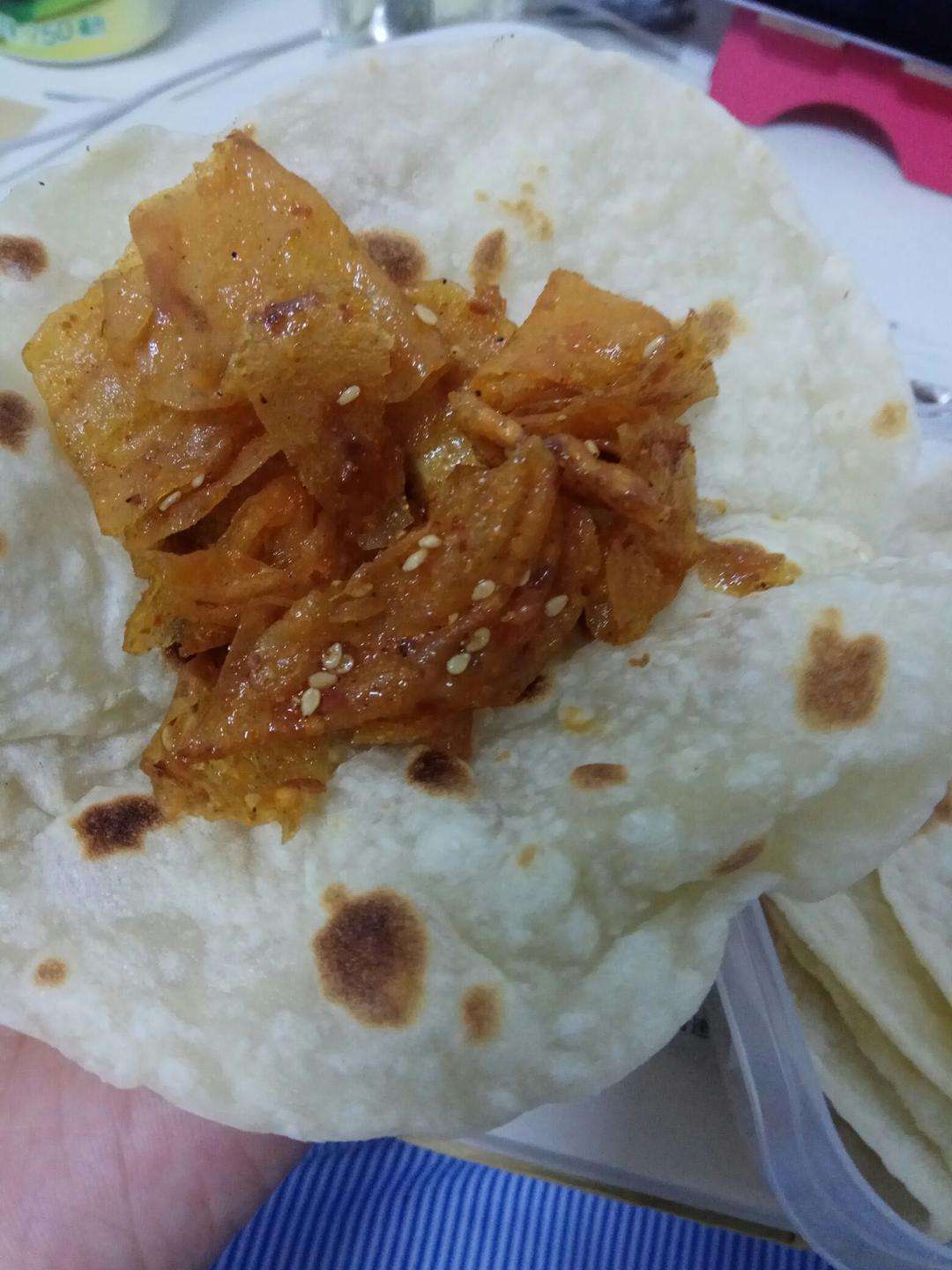 山东单饼