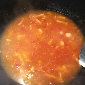 番茄蘑菇浓汤的做法 步骤8