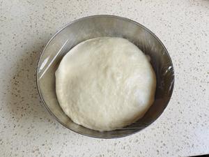 雪花豆沙面包的做法 步骤7