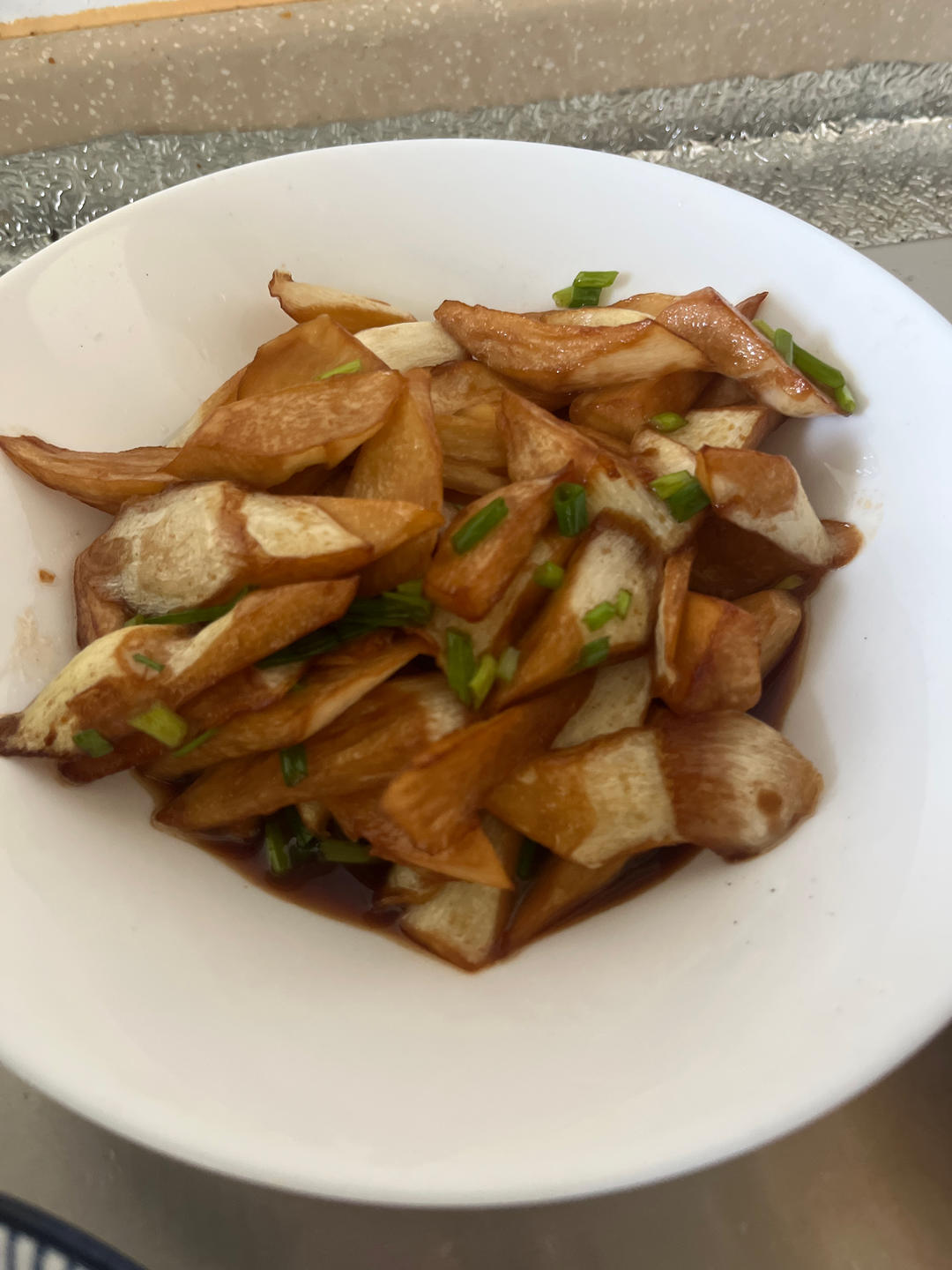 油焖茭白