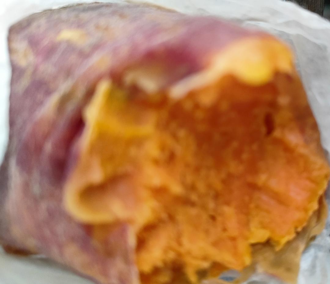 零失败微波炉烤红薯