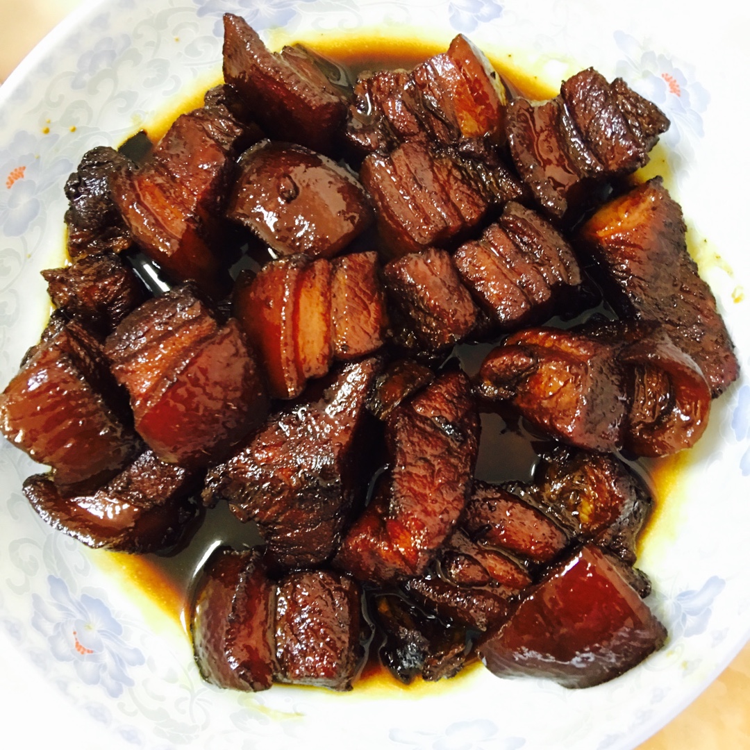 谁都可以做出好吃的红烧肉