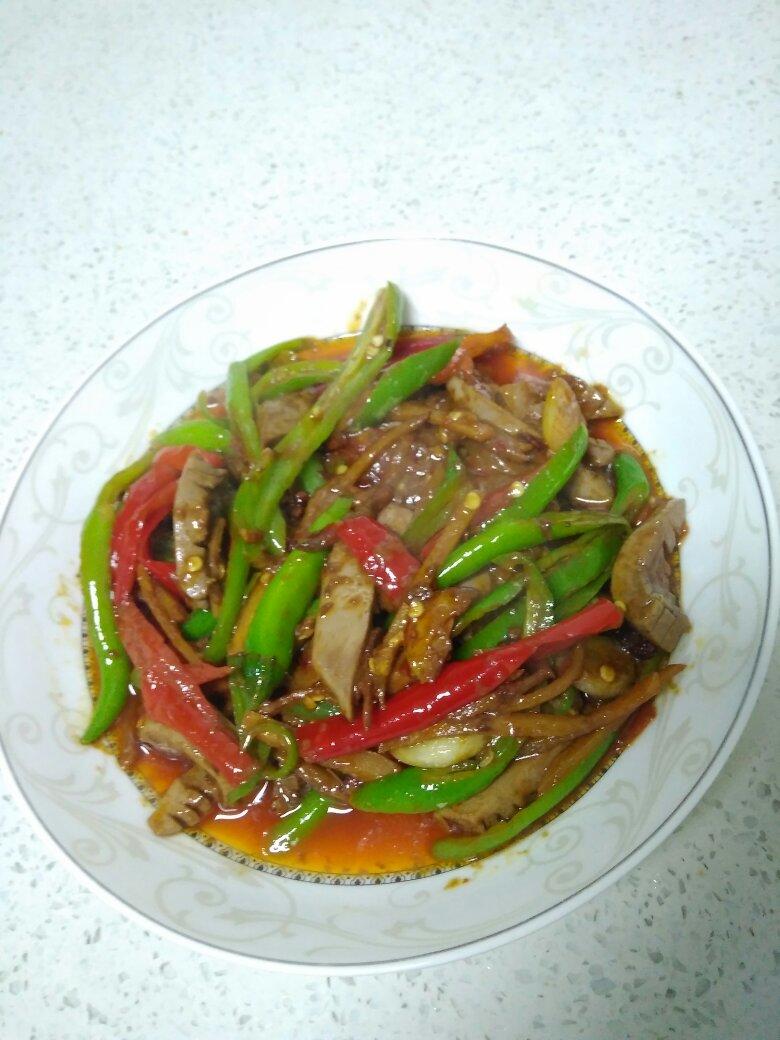 泡椒腰花