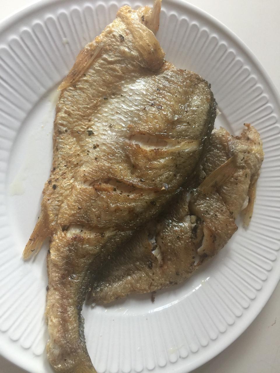干煎黄花鱼
