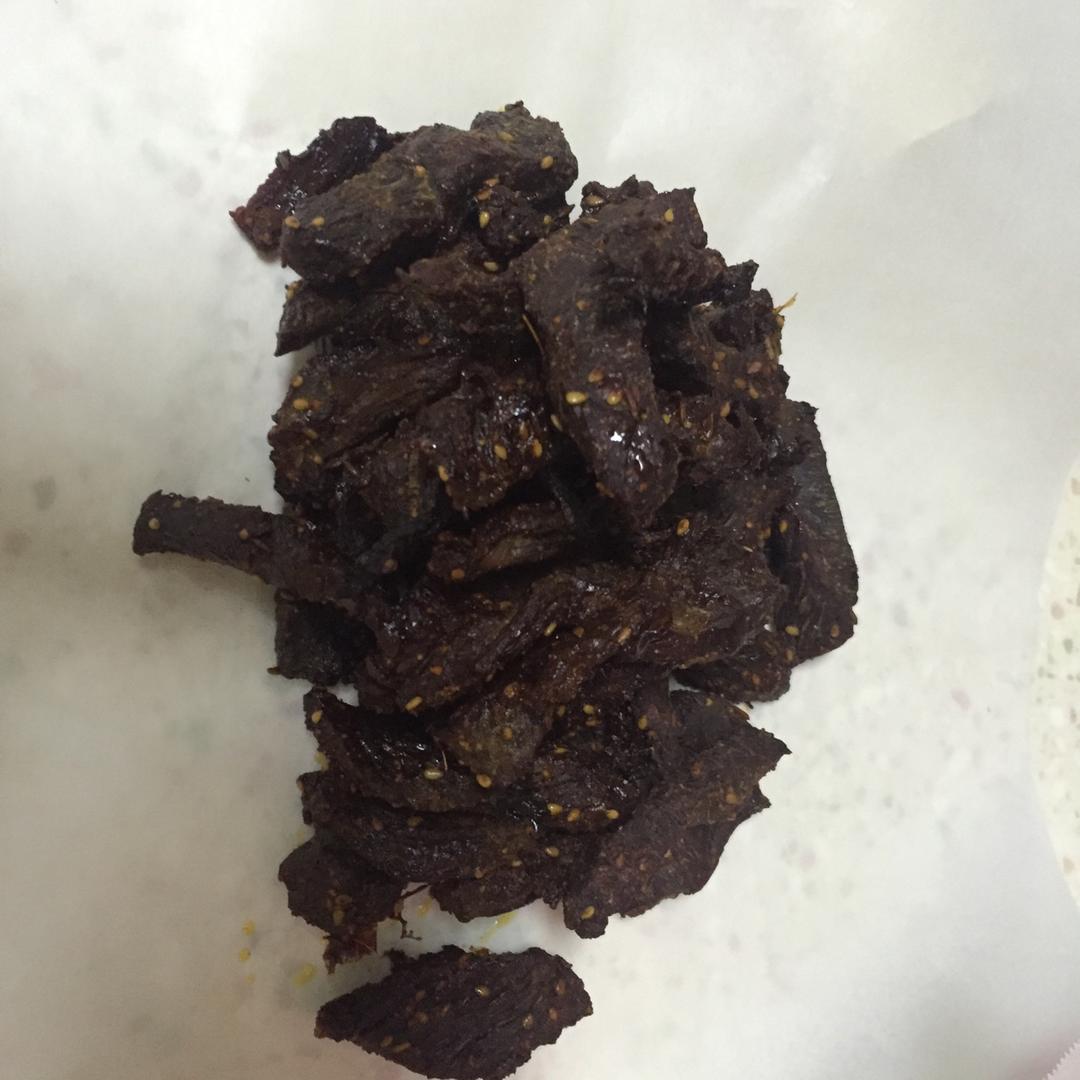 零失败的烤箱版生烤牛肉干