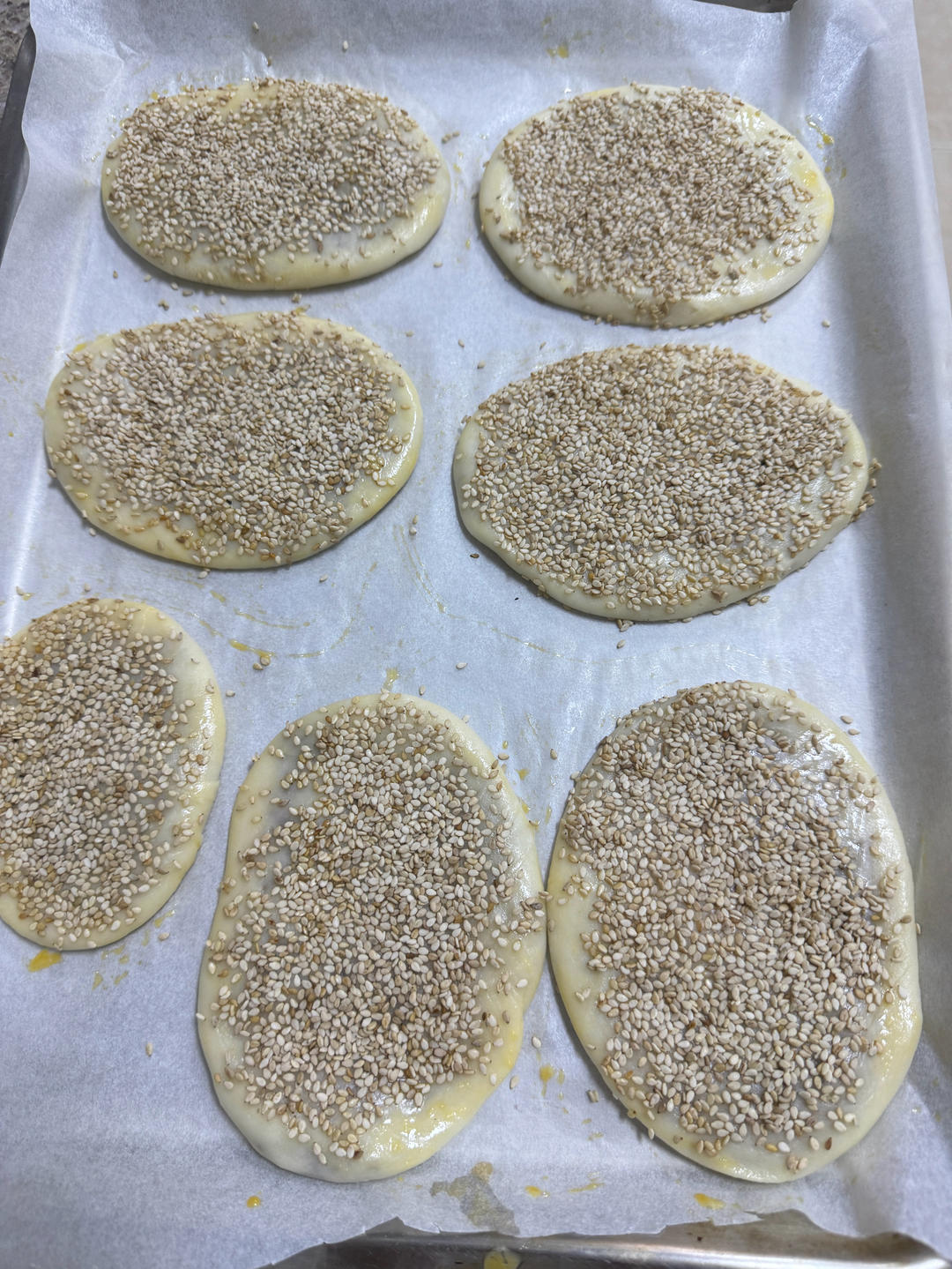 酥到掉渣的空心烧饼做法