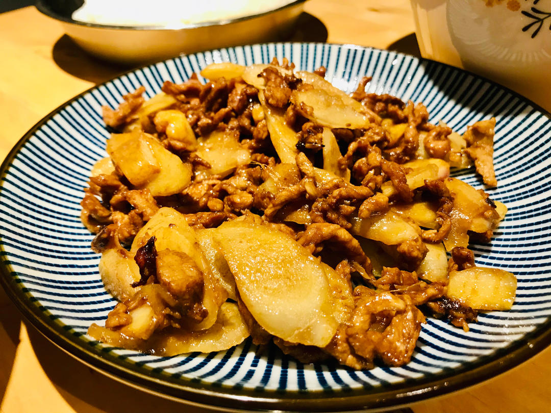 仔姜肉丝