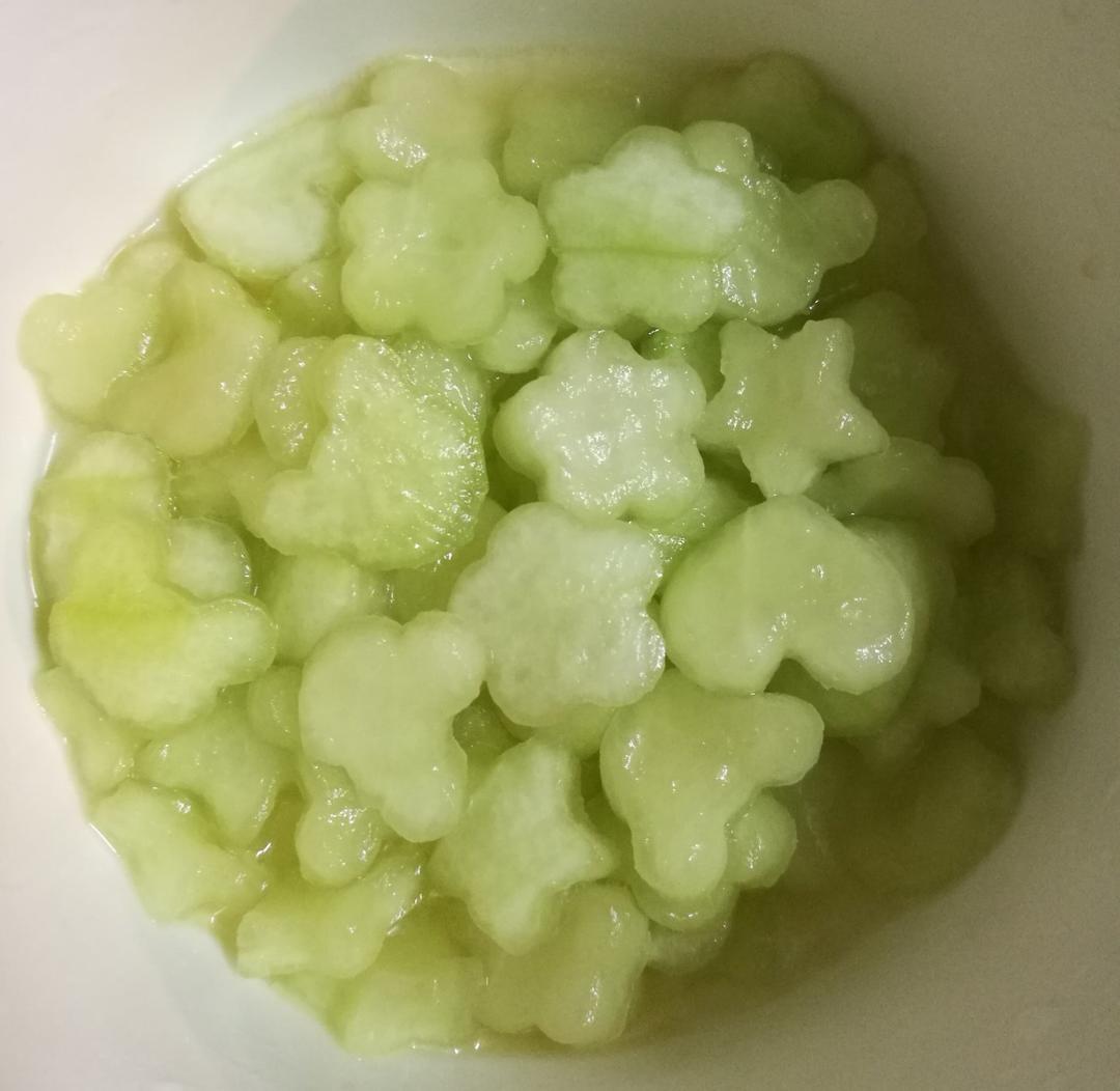 糖醋西瓜皮