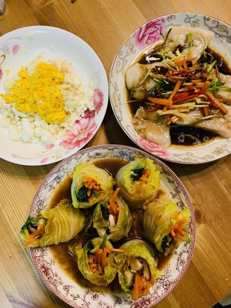 碧玉白菜卷