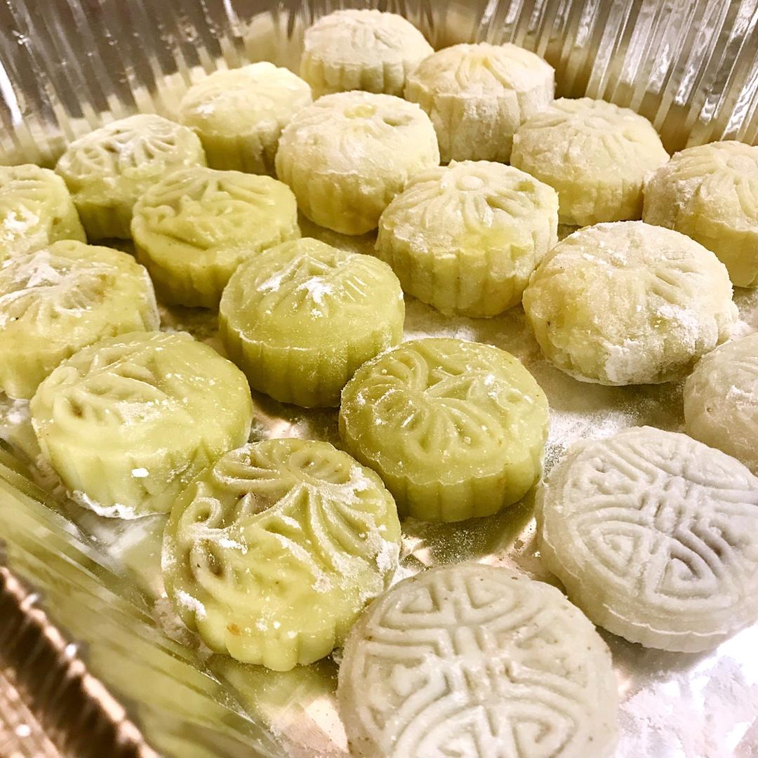 零失败的冰皮月饼