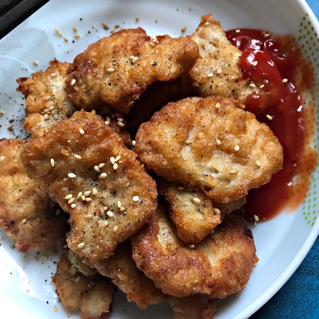 香酥炸鸡块