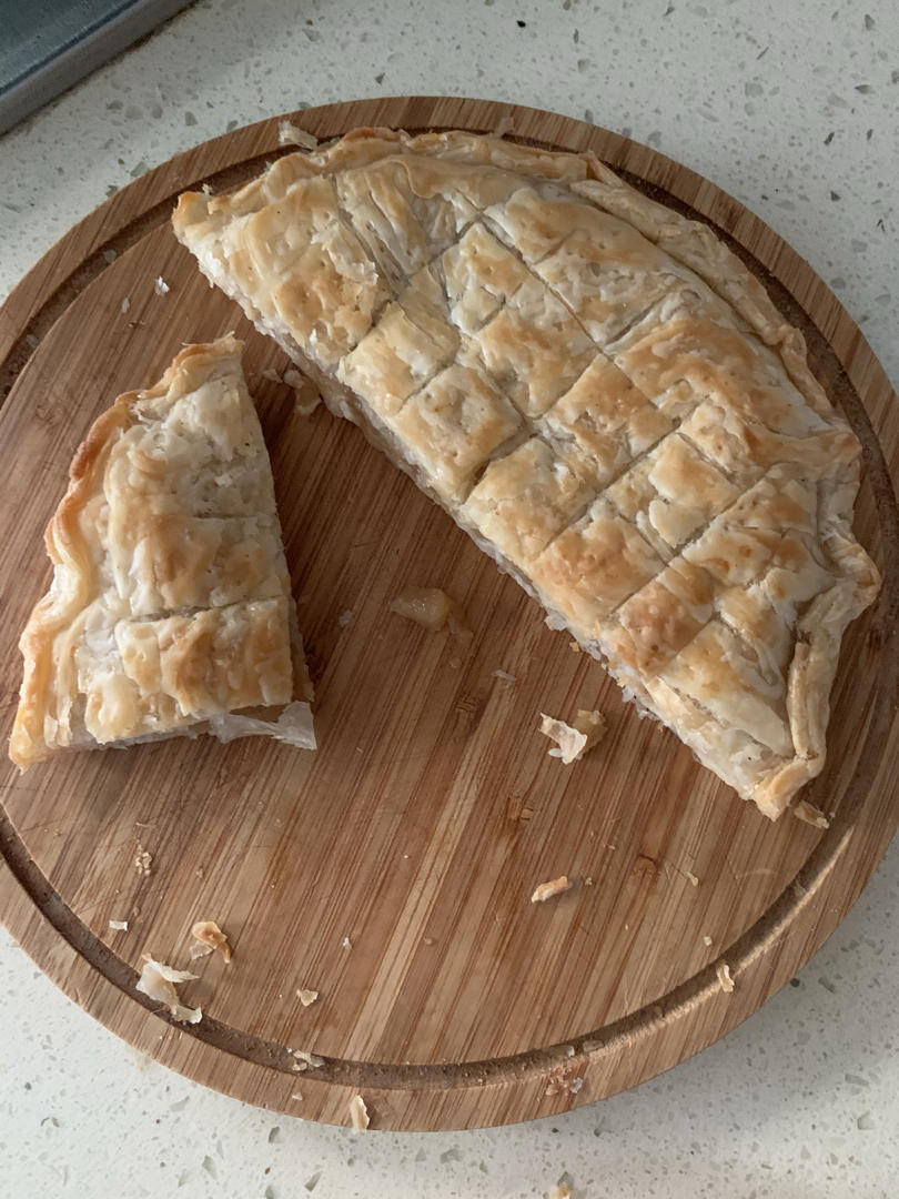 传统的苹果派 Traditional Apple pie