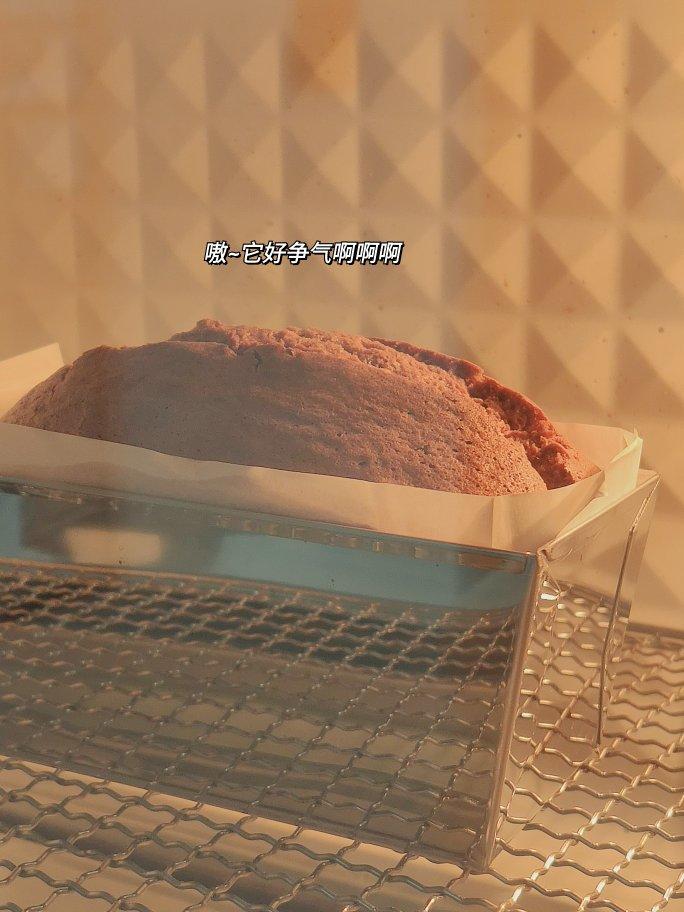 巧克力磅蛋糕（分蛋打发）