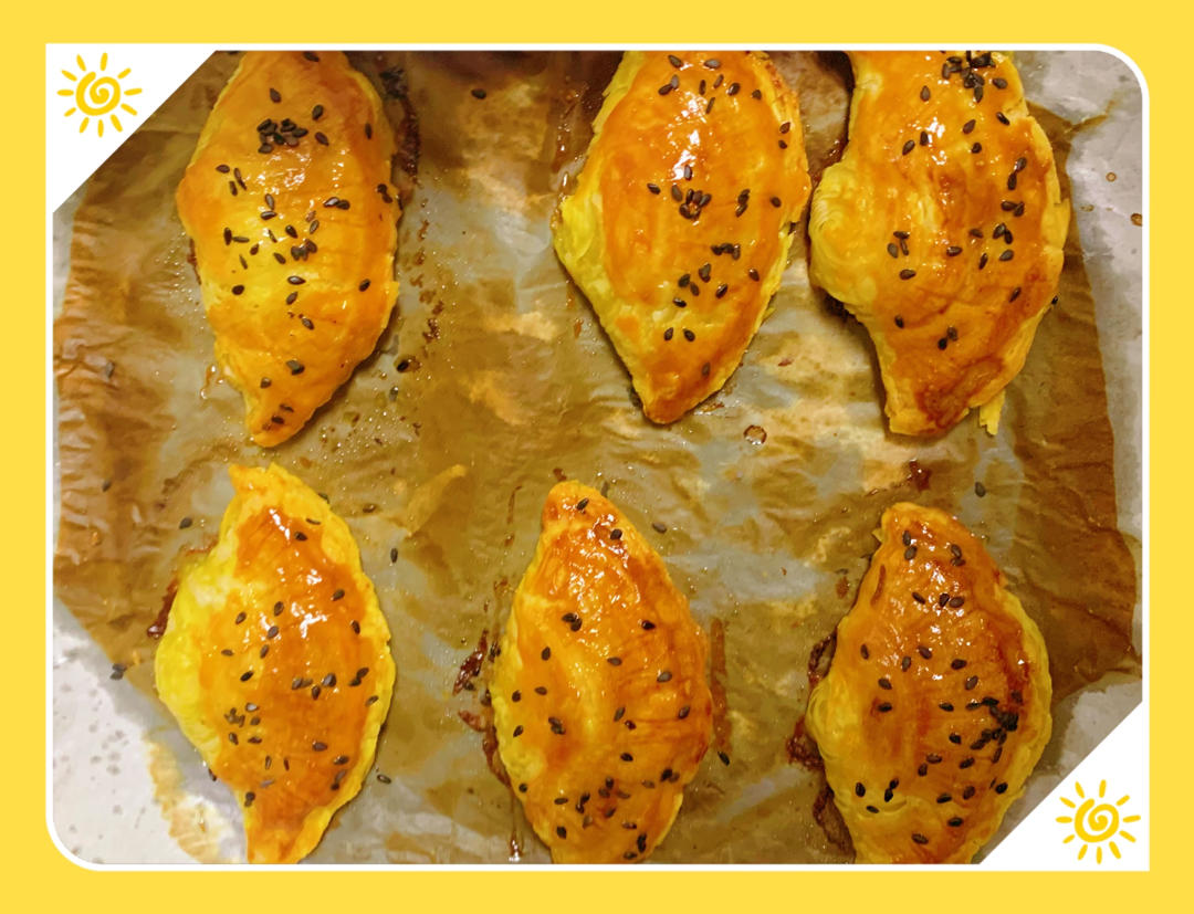 超级好吃的懒人榴莲酥