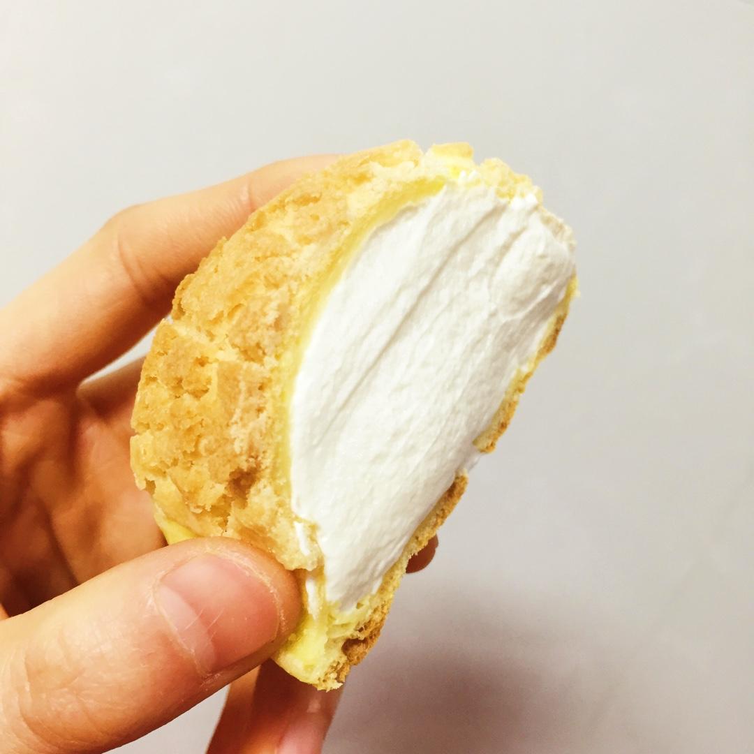 十分美味的酥皮泡芙