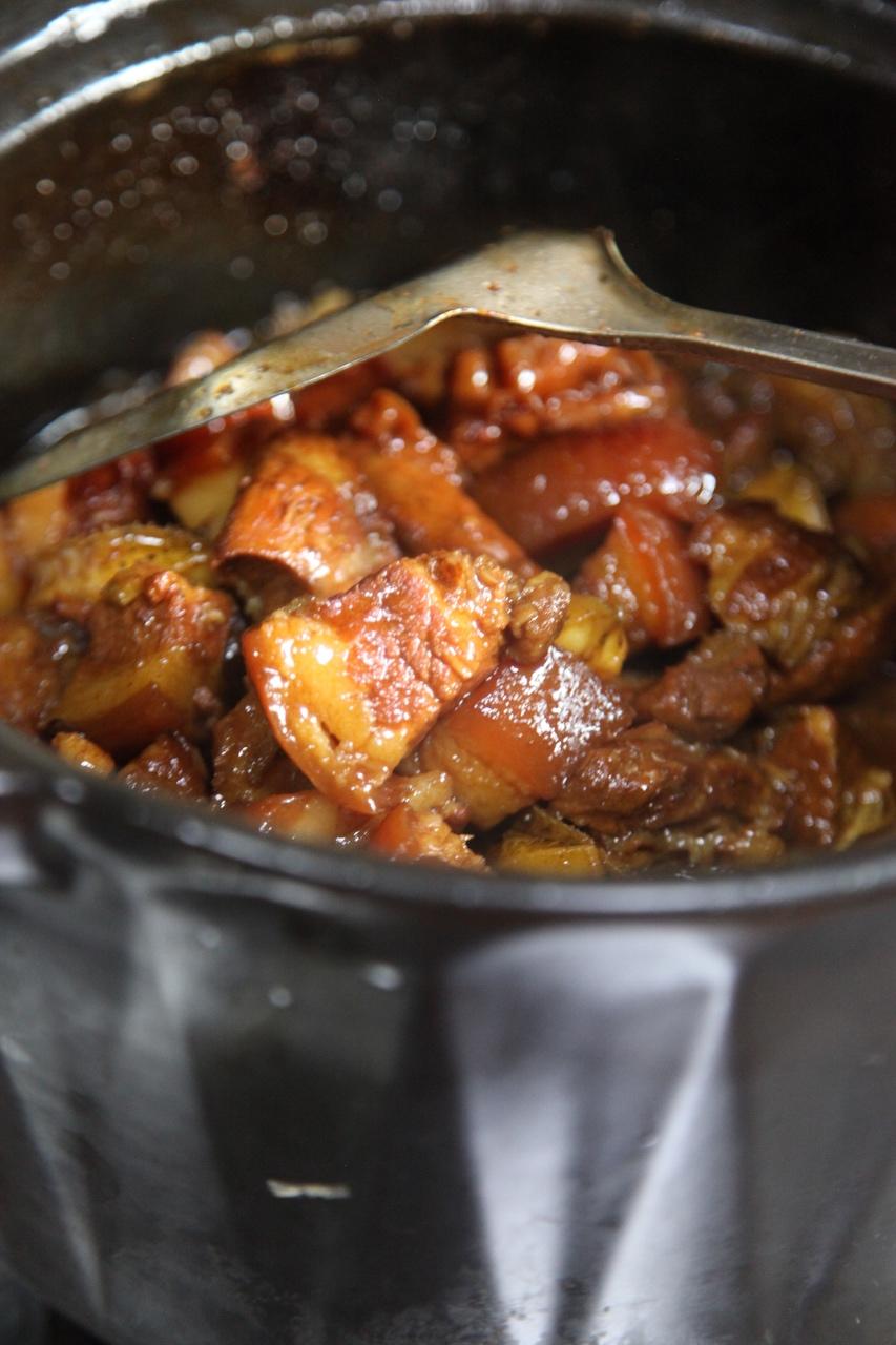 红烧肉鲍鱼的做法