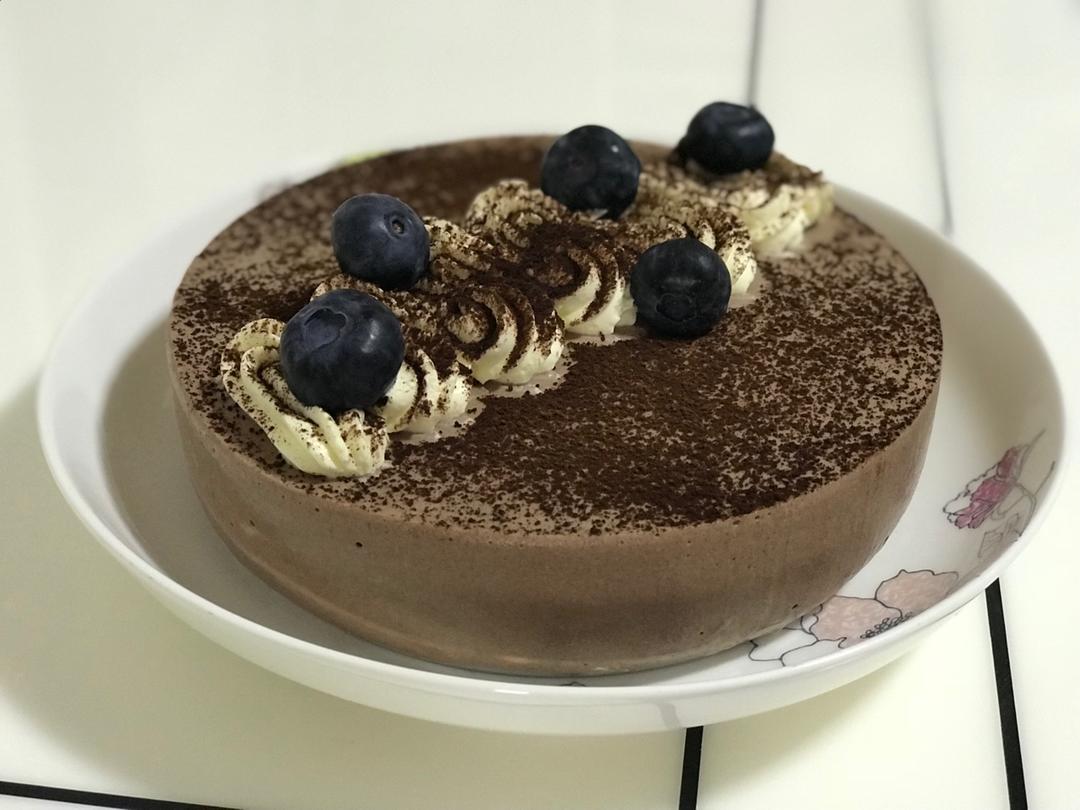 6寸巧克力慕斯