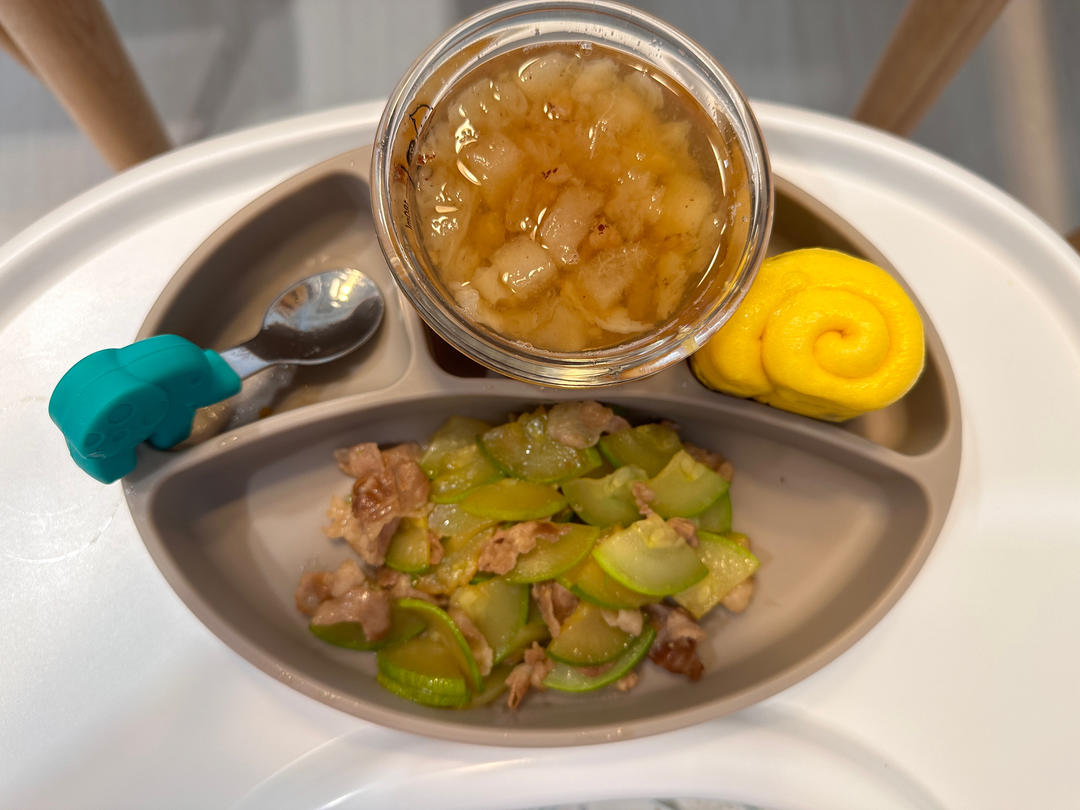 记录贴 宝宝吃的辅食