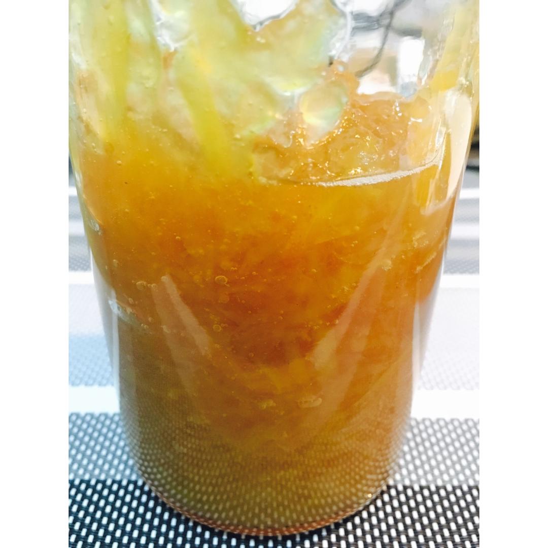 蜂蜜柚子茶