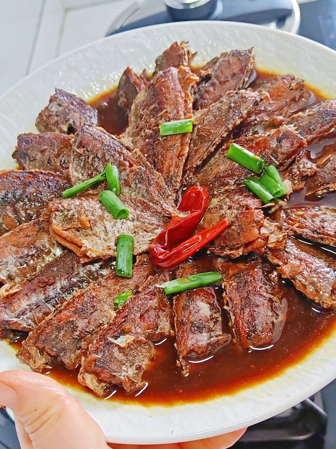 ㊙️年味‼️简单快手黄焖扒皮鱼‼️年年有余