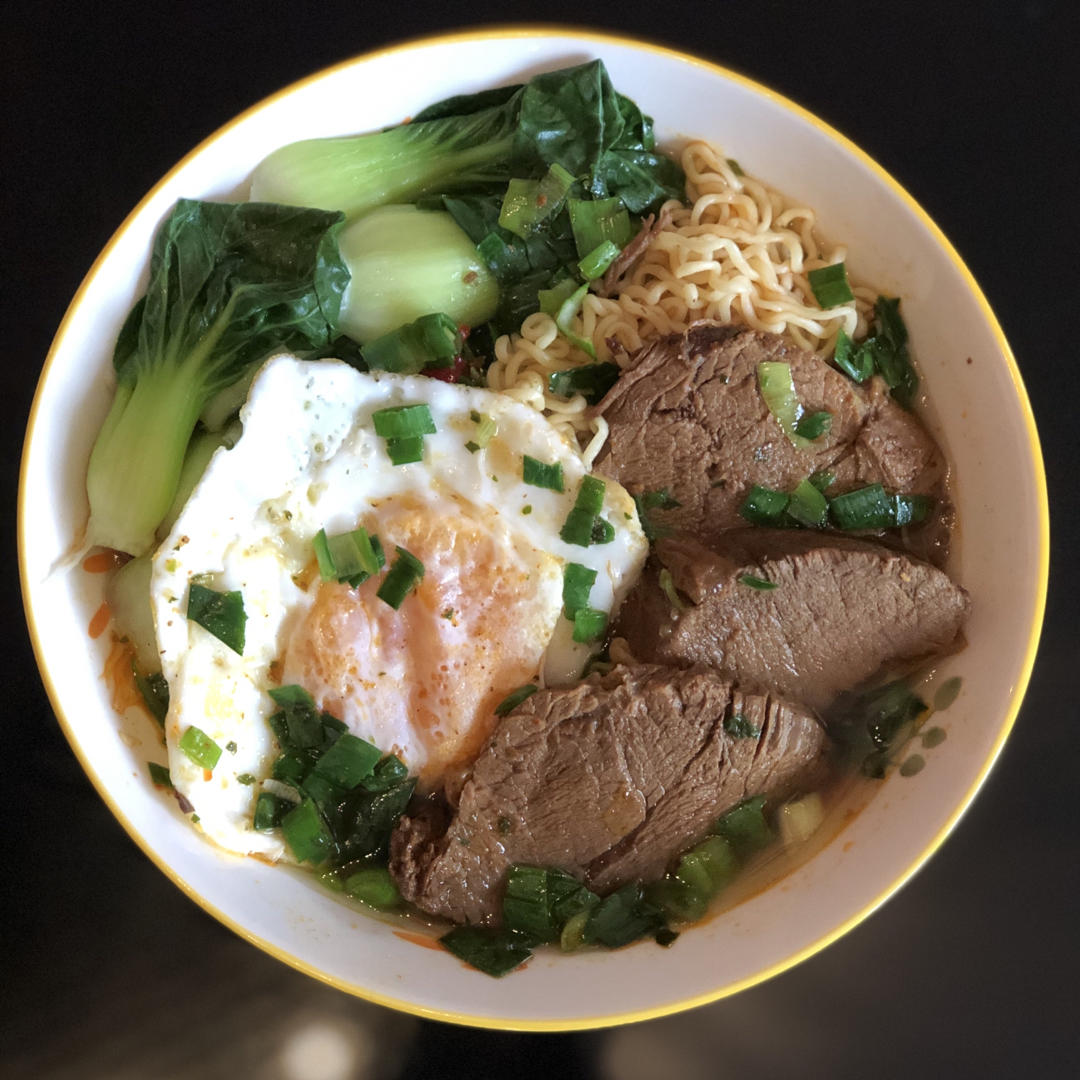 香辣牛肉面