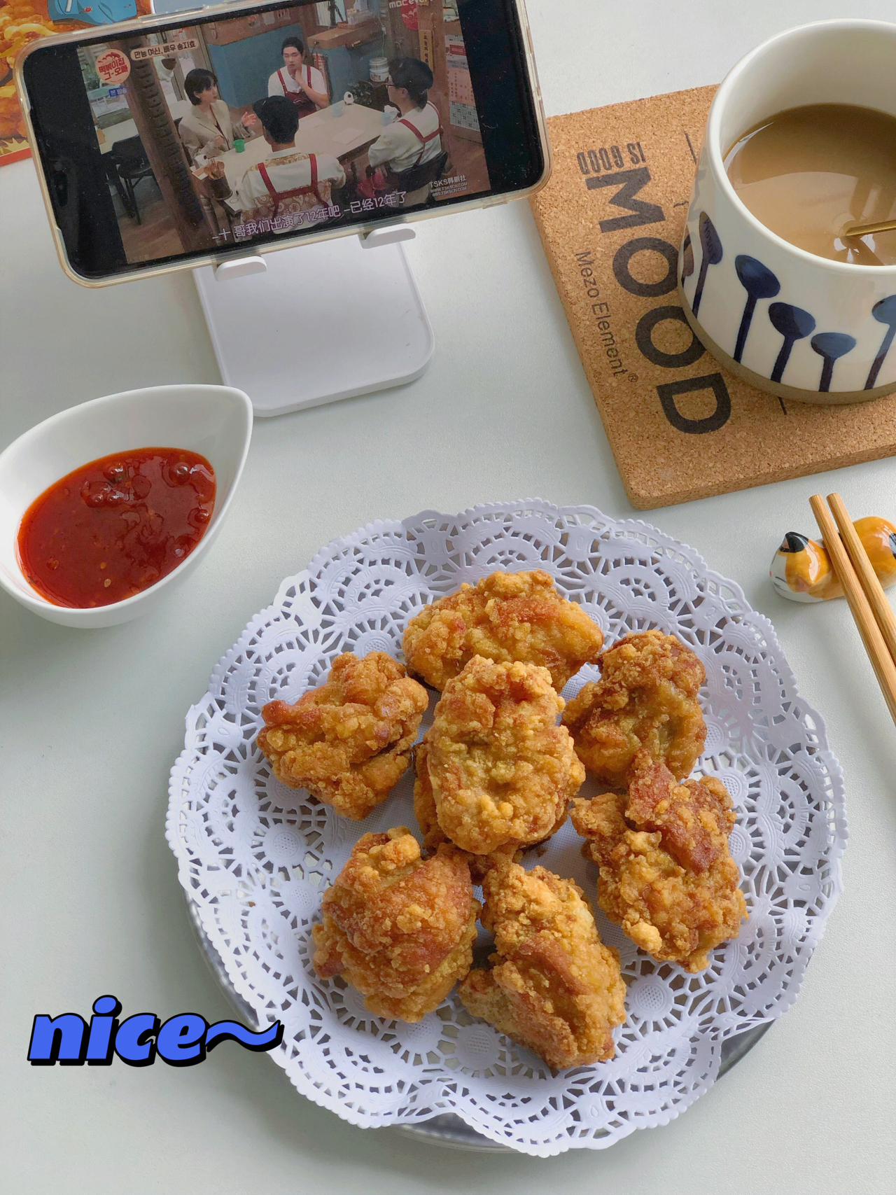 🔥韩式炸鸡·在家实现炸鸡自由！