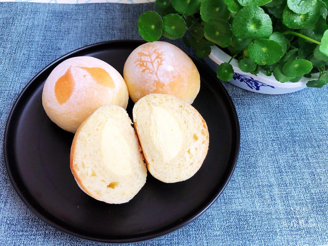 网红冰奶酪面包的做法