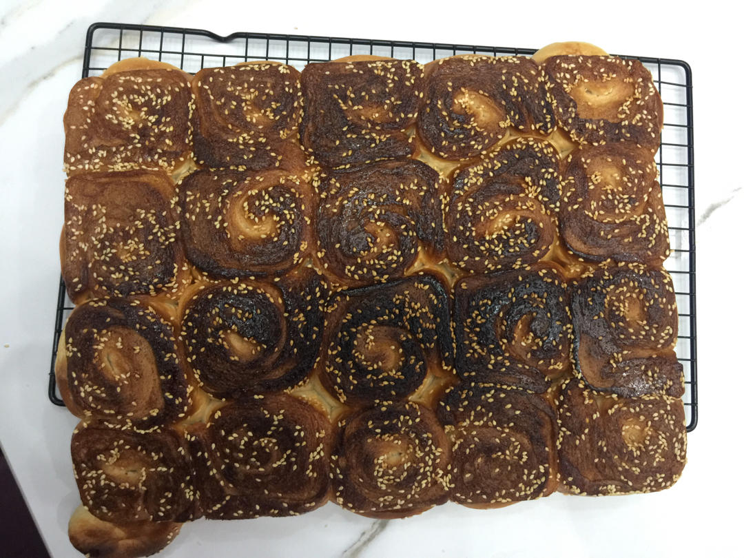 香脆柔软的蜂蜜脆底面包