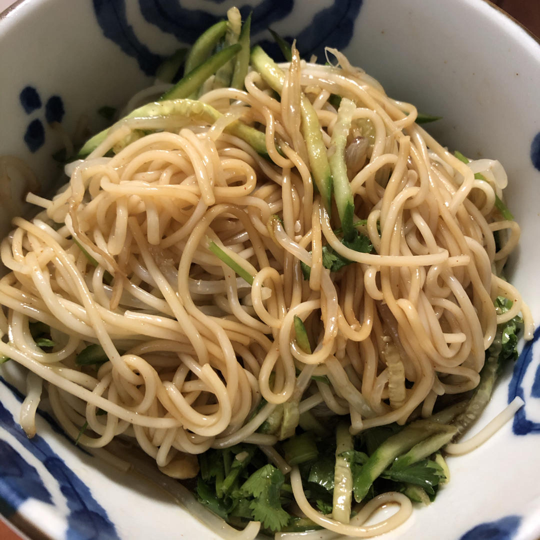 巨好吃㊙️酸辣凉拌面❗️十分钟搞定，简单快手❗️