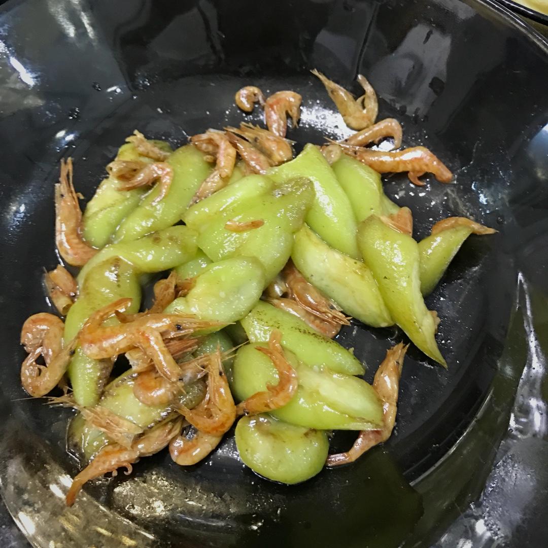开洋丝瓜