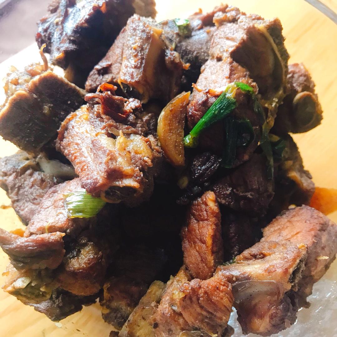红烧排骨