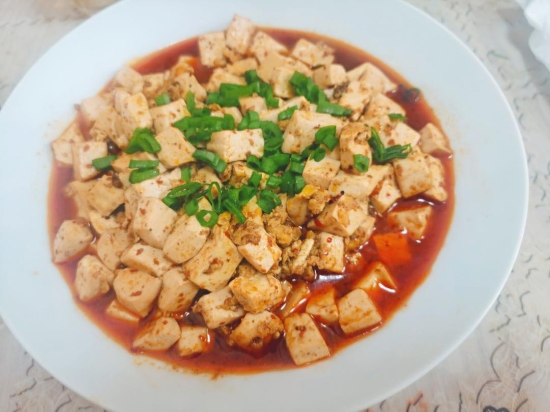 麻婆豆腐