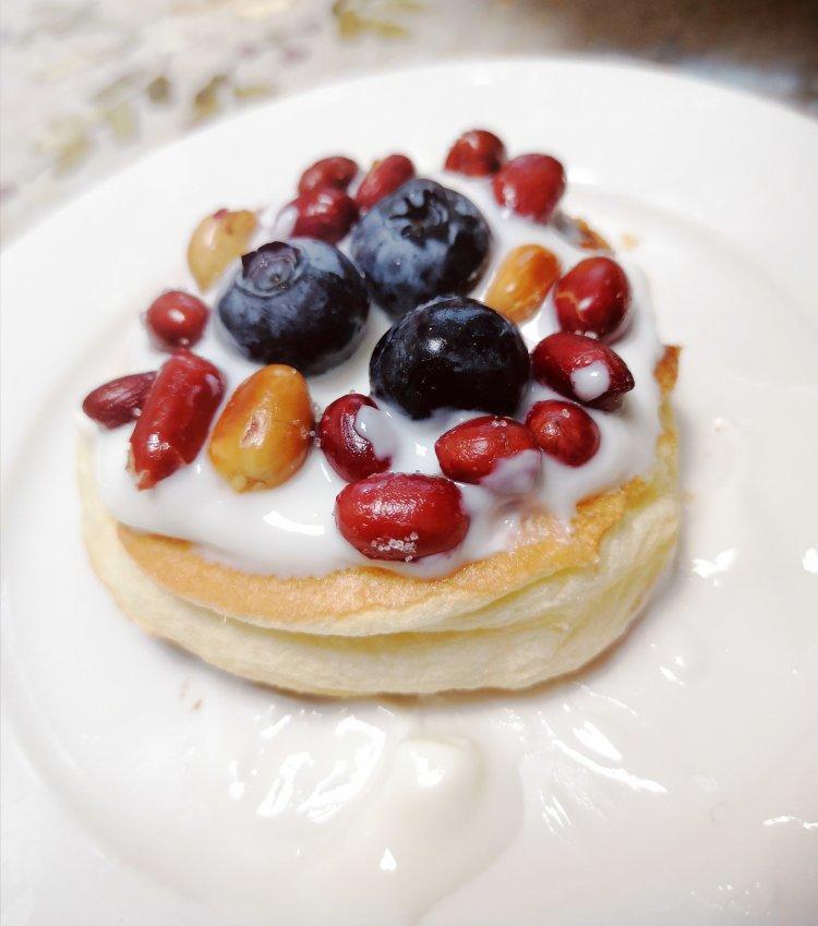 原味无油日式舒芙蕾厚松饼