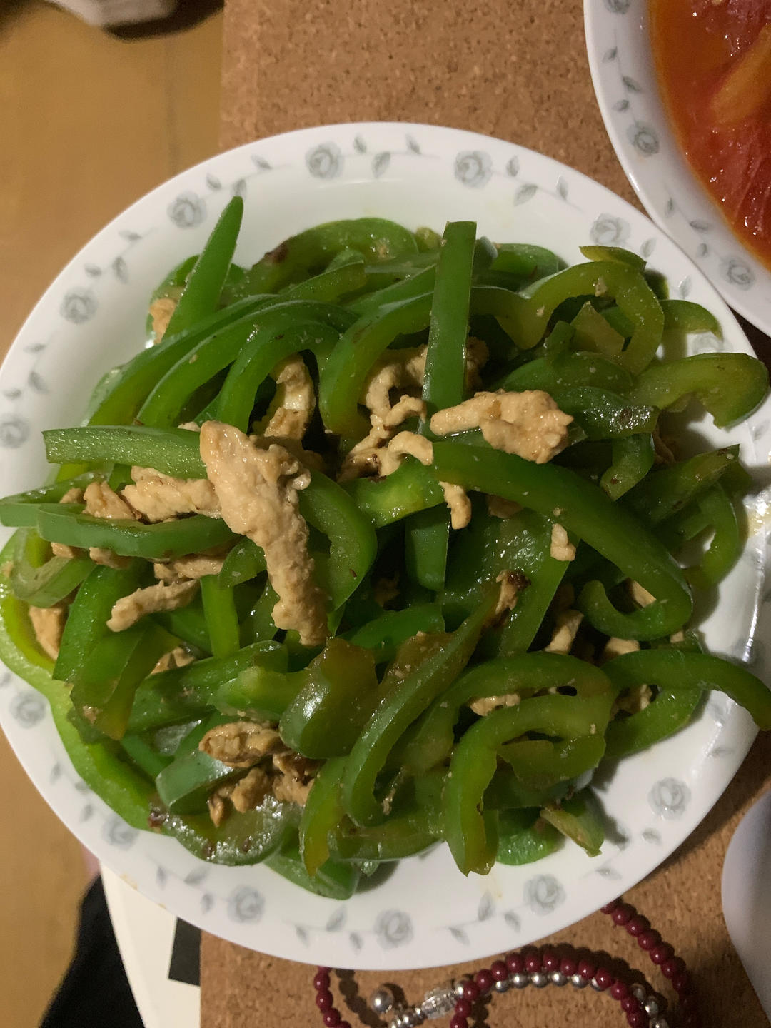 ‼️好吃到舔盘的青椒肉丝盖浇饭