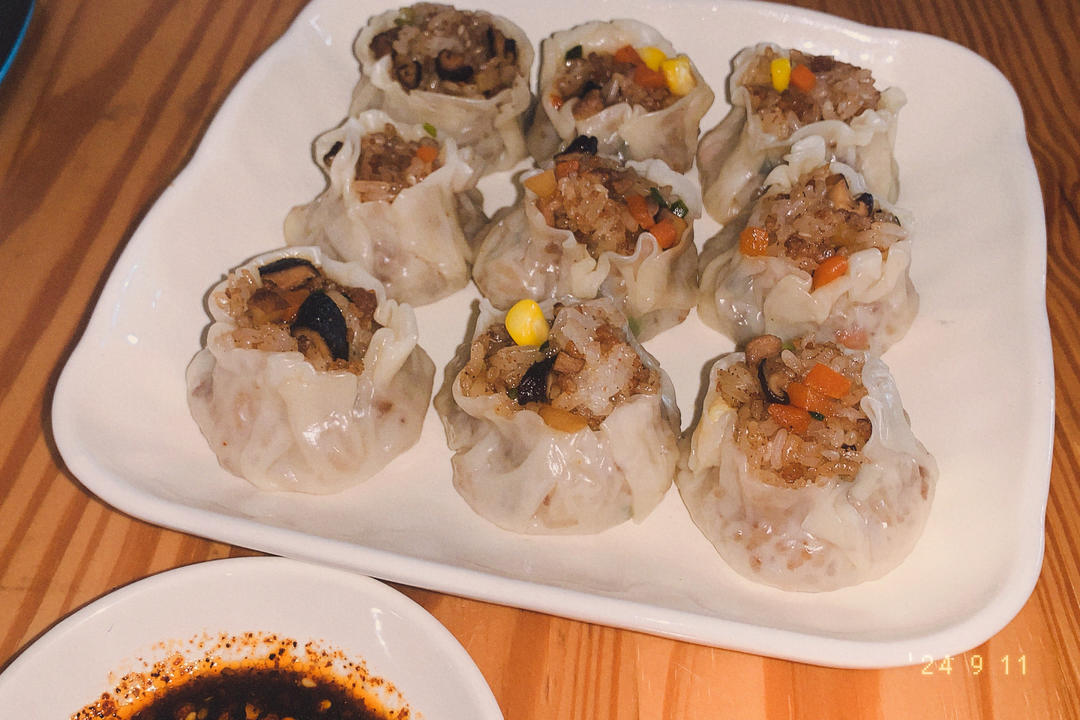 超好吃家常烧卖