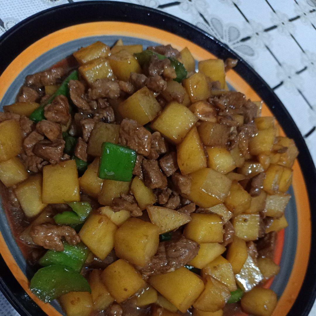 土豆肉沫·超下饭