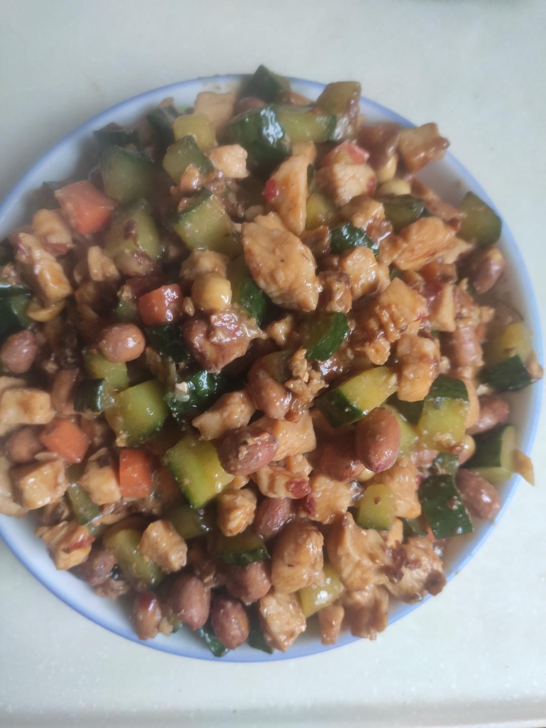 宫保鸡丁
