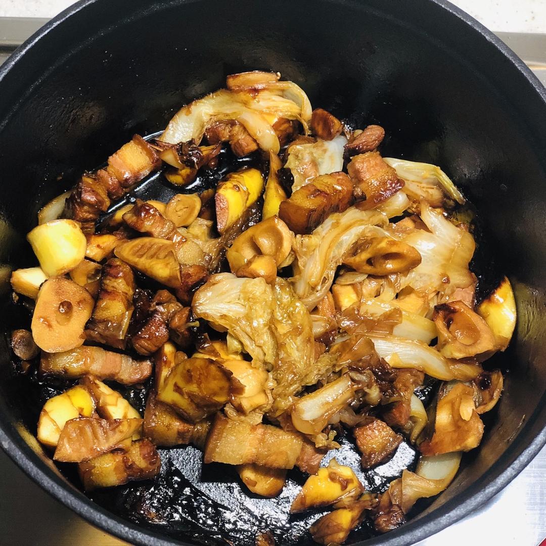 春笋焖肉（Staub铸铁锅）