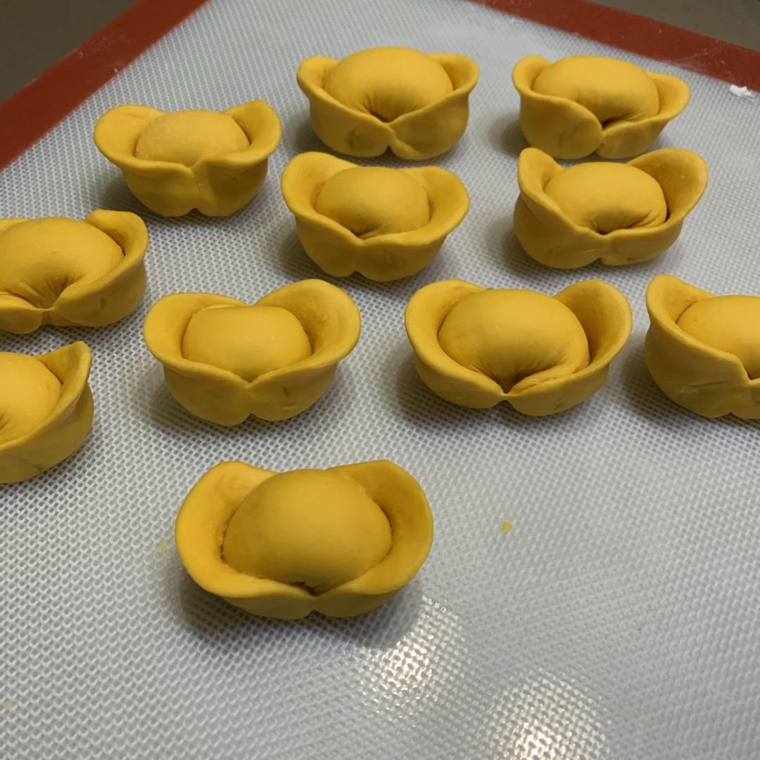 “中国年”元宝馒头