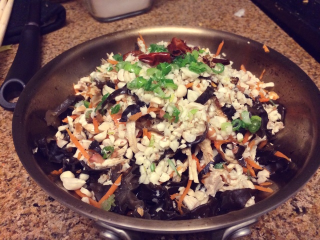 减脂健身｜凉拌手撕鸡丝（香辣&麻油版）