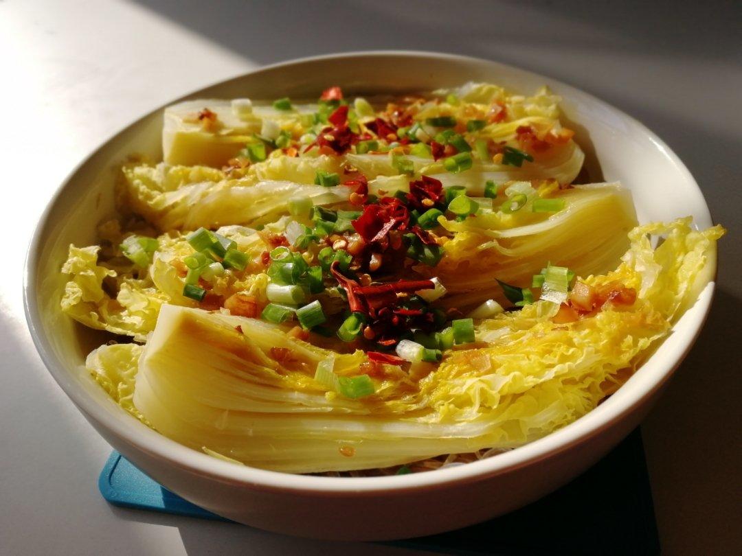 蒜蓉粉丝蒸娃娃菜